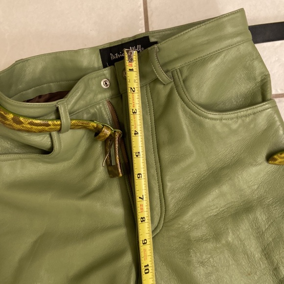 Patricia Wolfe Vintage Leather Pants - Picture 6 of 8